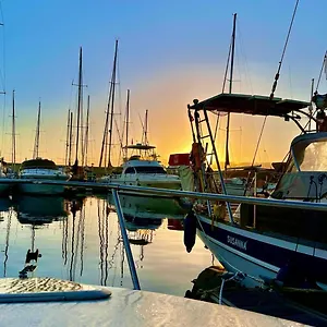 Corazon Azul , Puerto Calero Spain